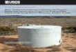 Water-Quality Data Collected to Determine the …Cover: Photograph of Kaibab Paiute Tribe drinking water storage tank near Pipe Spring National Monument. Photograph taken by National