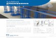 SARENS ENGINEERING · 2019-10-25 · NOTHING T EAVY, NOTHING T IGH INFO@SARENS.COM SARENS ENGINEERING REFERENCES}}2D lifting and Transport drawings}}3D animations}}engineering of