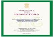 Procedural Guidelines for Inspection of Ayurveda, …ayush.gov.in/sites/default/files/1257531966-Inspector...Procedural Guidelines for Inspection of Ayurveda, Siddha and Unani Drug
