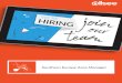 Job Title - allsee-tech.com · company within the Digital Signage Industry. You will be responsible for all sales in Spain, Portugal and Italy and report to the Managing Director
