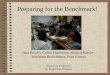 Preparing for the Benchmark! - NWACCfaculty.nwacc.edu/EAST_original/Intro to Ed, Spring 2009/Dr. Ryel... · Introduction to Education Dr. Regina Ryel-Thomason. INTRODUCTION •Mrs