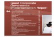 Good Corporate Governance Implementation Report · 2017-08-25 · 144 2009 Annual Report PT Bank Danamon Indonesia Tbk Good Corporate Governance Implementation Report General Meeting