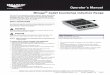 Mirage® Cadet Countertop Induction Range Operator’s Manual2 Mirage® Cadet Countertop Induction Range Operator’s Manual FUNCTION AND PURPOSE This unit is intended to be used with