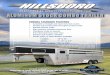 MANUFACTURING QUALITY PRODUCTS SINCE 1968 ALUMINUM … · 7’6” x 30’ Stock Combo Your Local Dealer ENDURA: THE BEST BUILT STOCK COMBO ON THE MARKET! Show Pen Trailer 4000 Series