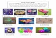 Girls Party Bags - treasurechestsoftplay.co.uk · Girls Party Bags Please pick ONE item as the main item in your ‘Girl’ party bag. All of the girls in the party must have the
