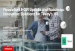 PeopleSoft HCM Update and Roadmap: Innovative Solutions ... · Employee/Manager Self-service Fluid page in HCM: –Contextual Recommended Help • Display Top Solutions, FAQs based