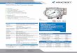Data Sheet 5503 Diferential Pressure Gauge3 of 4 All speci˝cations are subject to change without notice. All sales subject to standard terms and conditions. ©2019 Ashcroft Inc. 5503_gauge_ds1.0,