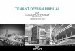 TENANT DESIGN MANUAL - Simon Property Group - Tenant Design Manual.pdfTenant Design Manual Provide mall specific architectural, sign and engineering design criteria ... include provisions
