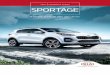 2020 GUIDEBOOK SERIES SPORTAGE - Kia · 2019-06-18 · KIA.CA/SPORTAGE ALL-WHEEL DRIVE From off to work to off the beaten path IT’S UP FOR ANYTHING Available DynamaxTM1 Intelligent