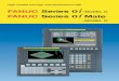 High reliable and high cost-performance CNCweb.chungbuk.ac.kr/.../lectures/cadcam/FS0i-D(E)_v01.pdf · 2017-03-01 · High reliable and high cost-performance CNC High reliable and