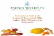 Botanical Extracts Natural Essential Oils Spice Oils/Oleoresins … · 2019-10-11 · Spice Oils & Oleoresins and Aromatic Chemicals. Our products are packed in standard export worthy