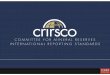CRIRSCO Best Practices-Stephenson...Presentation Outline •Best practices in the public reporting of Exploration Results, Mineral Resources and Mineral (Ore) Reserves •Best practice