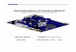 Specification of Control Board - Sep 08 2016.pdf · to SMD type Realtek model (RTD2120L) -. Panel selector switch (Dip Switch for LCD model change) ; support for various model of