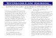 VETERANS LAW JOURNAL - CAVC Bar Associationcavcbar.net/bawp/wp-content/uploads/2018/12/VLJ-Winter...USCAVC Bar Association’s then President Bart Stichman had written a letter to