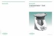 THERMOMIX® TM5...the Thermomix® TM5 is used by or near children. • If the Thermomix® TM5 is used around children consider using a locking code, see page 45. WARNING The magnets