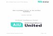 AiU Certified Tester in AI (CTAI) Syllabus · Artificial Intelligence United . AiU Certified Tester in AI (CTAI) Syllabus ... 3.2.4 Support, Confidence and Lift metrics 30 3.2.5 Confusion