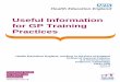 for GP Training Practices - Health Education England...Useful Information for GP Training Practices Health Education England, working in the East of England School of General Practice