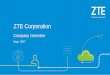 ZTE Corporation · ZTE was one of the major contributors to the SAE/LTE standards development working group under the 3rd Generation Partnership Project (3GPP). ZTE devoted more than