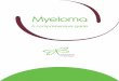 Myeloma information contained in this guide, or further ...myeloma.org.au/wp-content/uploads/2017/09/Myeloma-Comprehensive-Guide-2016.pdfinformation contained in this guide, or further