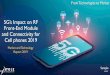 5G's Impact on RF Front-End Module and Connextivity for ... · • 2G and 3G phones will continue to decrease as 4G progress in the Feature phone segment. 5G’s Impact on RF Front-End