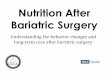 Nutrition After Bariatric Surgerysurgery.ucla.edu/workfiles/bariatrics/healthy... · **Find a protein shake that you like before surgery** The protein drink should consist of the