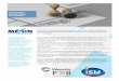 DATASHEET ISM Certified - Mexon Technology...ISM-method. Mexon Technology believes that each company has its own unique business processes and business model. That ... In the first