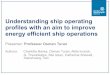 Charlotte BanksUnderstanding ship operating profiles with an aim … · 2015-12-02 · • Energy efficiency has always been an important factor to minimise ship operational costs,
