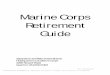 NAVMC 2642 MARINE CORPS RETIREMENT GUIDE 2642.pdfYour Family Members' Identification Cards 7-4. ... format. The Web consists of millions of home pages, documents with text, graphics,