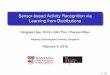 Sensor-based Activity Recognition via Learning from ...hangwei12358.github.io/Publications/aaai18_slides_hangwei.pdf · The SAX method 6/23. Motivation Frame-level! vectorial-based