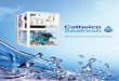 Reverse Osmosis Desalinators · Maintenance Outlet L Conductivity Cell Deacidfication/ Remineralisation Optional Sterilisation Unit Product flow Meter 1” Overboard Discharge L L