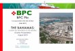 BPC Plc · BPC’s Technical Data Set – A Competitive Advantage BPC undertook a successful global search for data which at today’s dollars would be > US$500M to acquire Search