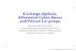 Exchange algebras, differential Galois theory and …media.qgm.au.dk/Workshop-2010-08/semenov.pdfExchange algebras, differential Galois theory and Poisson Lie groups Michael Semenov-Tian-Shansky