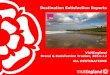 Destination Satisfaction Reports - VisitEnglandPERFORMANCE A08. Easy to find useful information about the destination when planning the trip A09. Easy to book your trip/different parts
