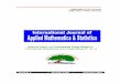Special Issue on Leonhard Paul Euler’s: Functional ...users.uoa.gr/~jrassias/files/euler_1st_iss_vol07.pdf · Special Issue on Leonhard Paul Euler’s: Functional Equations and