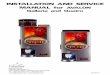 INSTALLATION AND SERVICE MANUAL for AVALON Galleria …3.1.1 Operating environment For indoor use only. 3.1.2 Power supply Make sure each unit has its own electrical circuit and is
