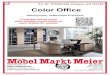 Color Office - Möbel Markt Meier...30 Color Office Abholpreise, netto/netto Preisliste Preisliste online unter nach Artikel-Nr. suchen 8 Art. Nr. 161028-029 erfassen auf 161028 161028-029.191212.039.Abholpreise,