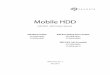Mobile HDD - Advantech · 2017-09-26 · Seagate Mobile HDD Product Manual, Rev. C 7 2.0 Drive Specifications Unless otherwise noted, all specifications are measured under ambient