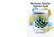 Microwave Absorber Selection Guide - MDL Technologies · 2018-07-30 · • Raytheon Drawing No. 2693066 (latest revision) • UL 94-5VA and UL 94-5VB • UL 94 HBF • DIN 4102 Class