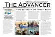 The Advancer - ALCDCSpring 2018-1.pdfThe Advancer ARKANSAS LAND AND COMMUNITY DEVELOPMENT CORPORATION’S FARGO, ARKANSAS SPRING 18 ALCDC to hold Economic Summit June 7 in Little Rock