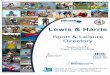 Lewis & Harris · 2019-04-11 · 2 2 Foreword Welcome to the Sport & Leisure Directory for Lewis and Harris! This booklet was produced by Education & Children Services, (Sport & Health)