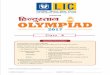 Every Question has one correct answer. There is no negative …hindustanolympiad.in/files/8th_class_HO.pdf · 2018-10-09 · Every Question has one correct answer. Please read the