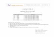AHM 560 - Freebird Airlines · When preparing the Load Sheet for FHY flights use the “Standard” pax weights and retain these values if the ZFW is within limits. If the ZFW is