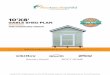 10'X8 U S T O M E R S ATIS RATE FACTIO C N GABLE SHED PLAN · including the roof. The shed is equipped with a tall and broad front door with a height of 6 feet and 7 ½ inches and
