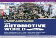 AUTO BRC E H H W H AUTOMOTIVE WORLD 2018 will have · The World’s Largest Advanced Automotive Technology Show! 34,542 visitors (automakers & their suppliers) attended in 2017 960