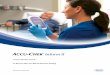 In-Service Plan for Blood Glucose Testing...Page 4 of 39 In-service plan for blood glucose testing Hospital’s Commitment Roche Diagnostics is committed to a successful implementation