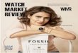 FATIMA SANA SHAIKH - Watch Market Review · watch comes in gold-tone, black, silver and coal stainless-steel variations. Its functional aesthetic is complemented with a signature