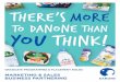 MARKETING & SALES BUSINESS PARTNERING - Danone the danone world the danone world the danone world the