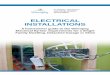 Electrical Installations - Winnipeg · ELECTRICAL INSTALLATIONS PLANNING, PROPERTY AND DEVELOPMENT DEPARTMENT January 2018 A homeowner guide to the Winnipeg Electrical By-law requirements