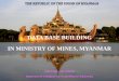 DATA BASE BUILDING IN MINISTRY OF MINES, …...DATA BASE BUILDING IN MINISTRY OF MINES, MYANMAR SAW LWIN , MYANMAR Department of Geological Survey and Mineral Exploration CONTENTS