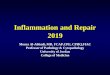 Inflammation and Repair 2019 - JU Medicine · Inflammation and Repair 2019 Mousa Al-Abbadi, MD, FCAP,CPE, CPHQ,FIAC Professor of Pathology & Cytopathology University of Jordan College